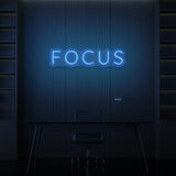 "FOCUS" NEON SKILT