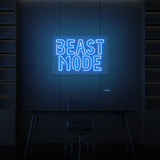 "BEAST MODE" NEON SKILT