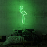 "FLAMINGO" NEON SKILT