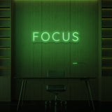 "FOCUS" NEON SKILT
