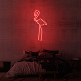 "FLAMINGO" NEON SKILT