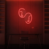 "PARTNER" NEON SKILT