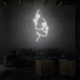 "TWOFACE" NEON SKILT