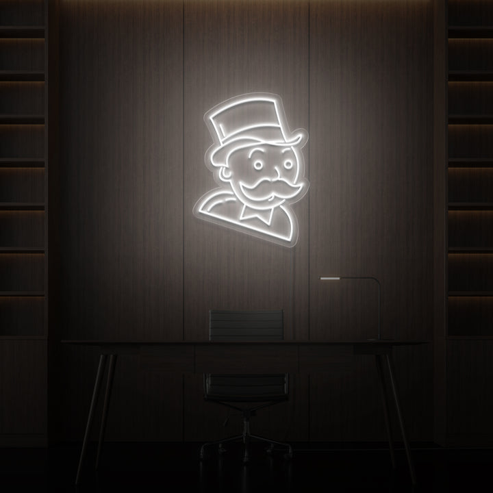 "MONOPOLY" NEON SKILT