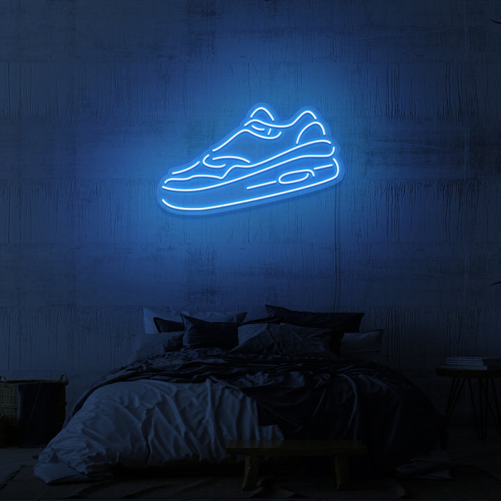 "SNEAKER" NEON SKILT