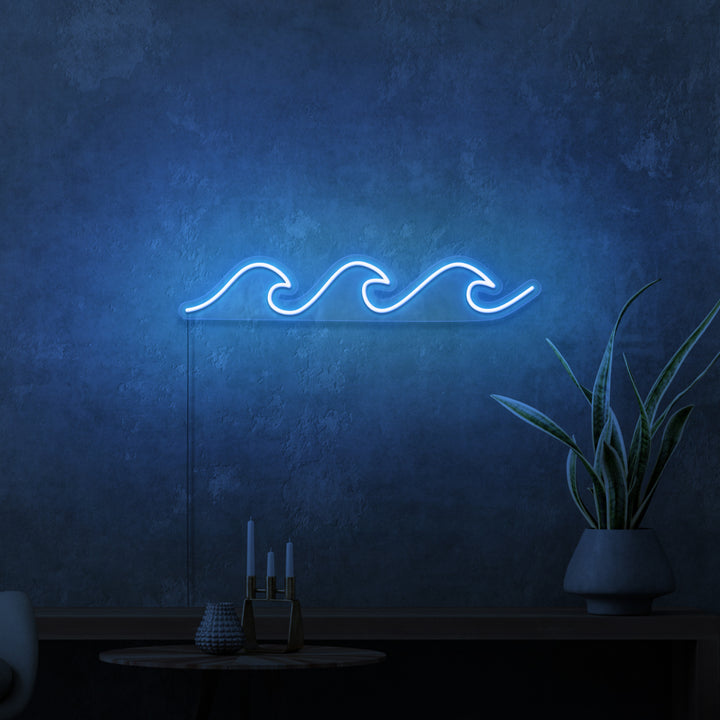 "BØLGER" MINI NEON SKILT