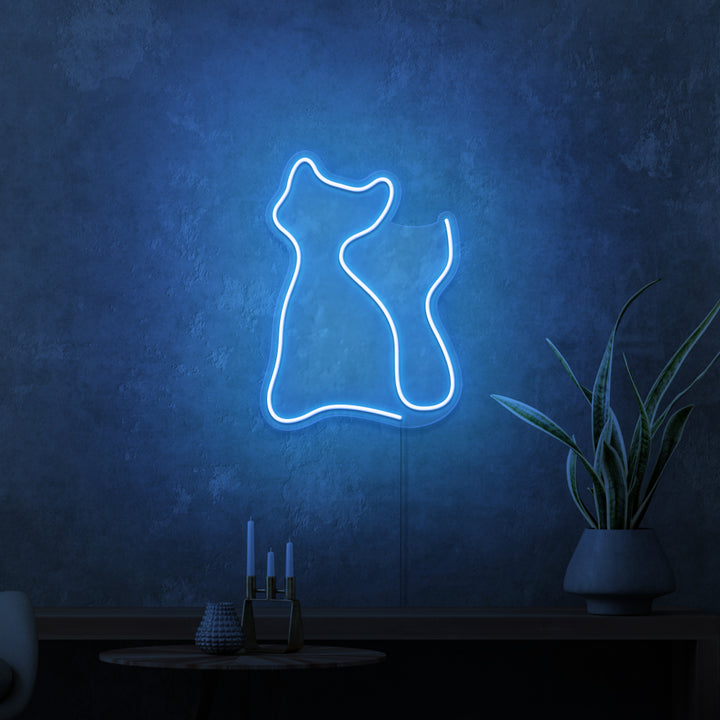 "KILLING" MINI NEON SKILT