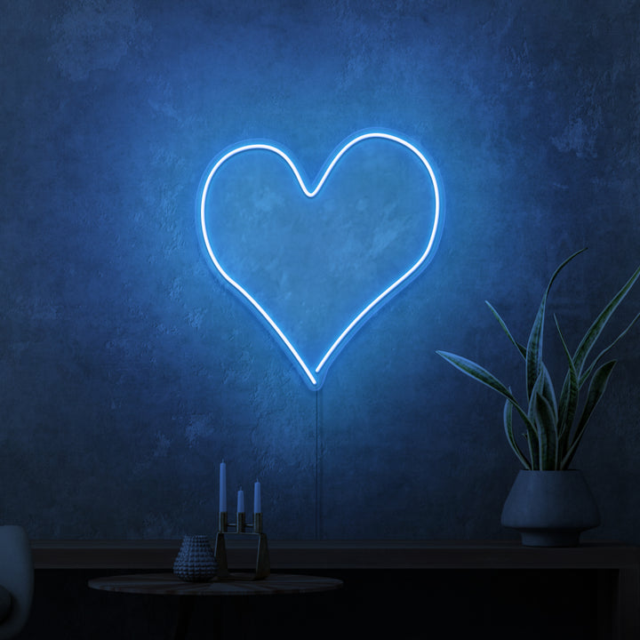 "HJERTE" MINI NEON SKILT