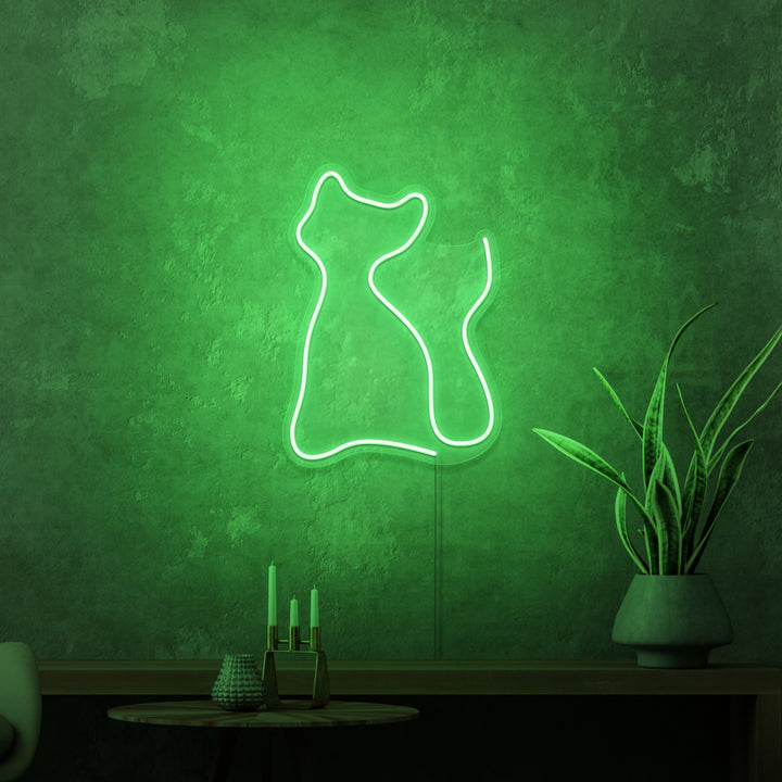 "KILLING" MINI NEON SKILT