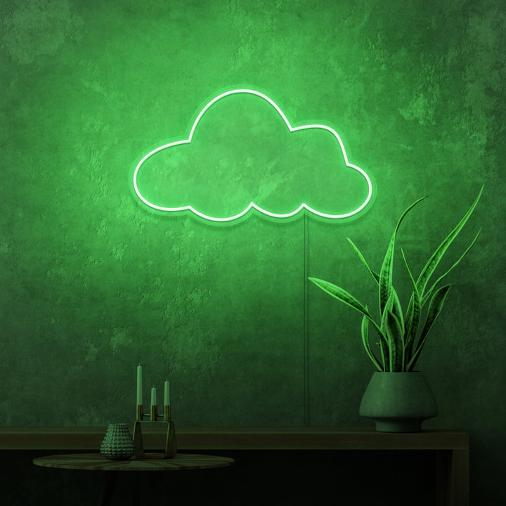 "SKY" MINI NEON SKILT