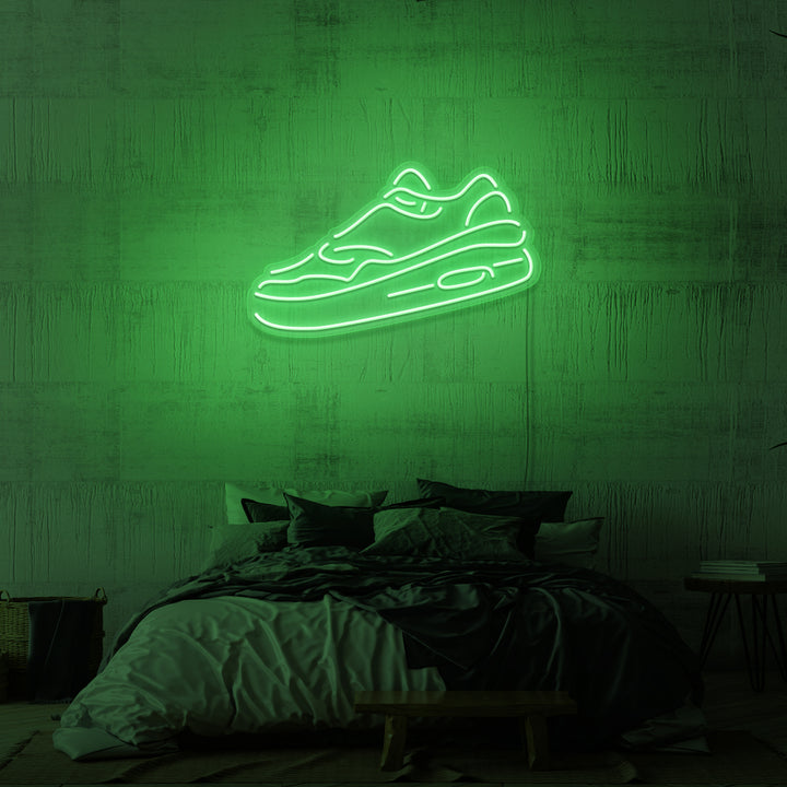 "SNEAKER" NEON SKILT