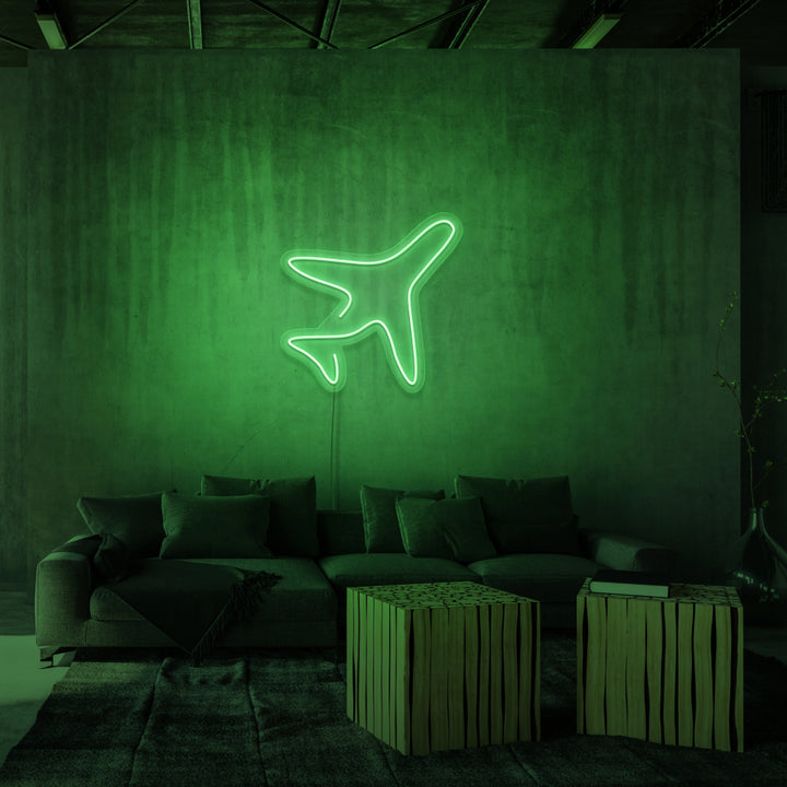 "FLYET" NEON SKILT