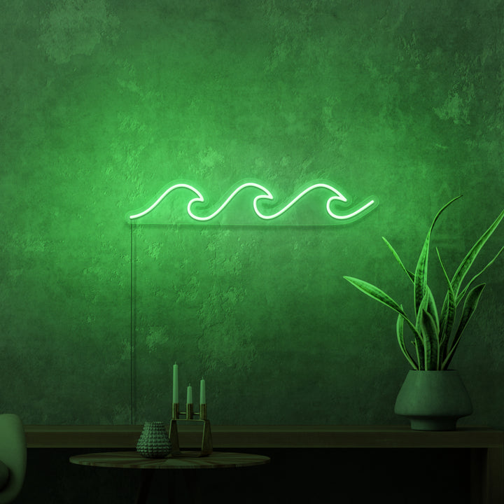 "BØLGER" MINI NEON SKILT