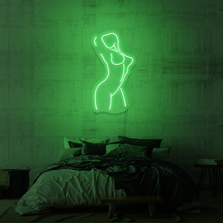 "FEMALE" NEON SKILT