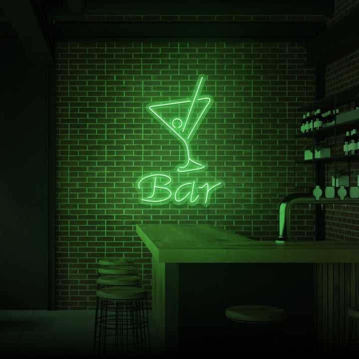 "MARTINI" NEON SKILT