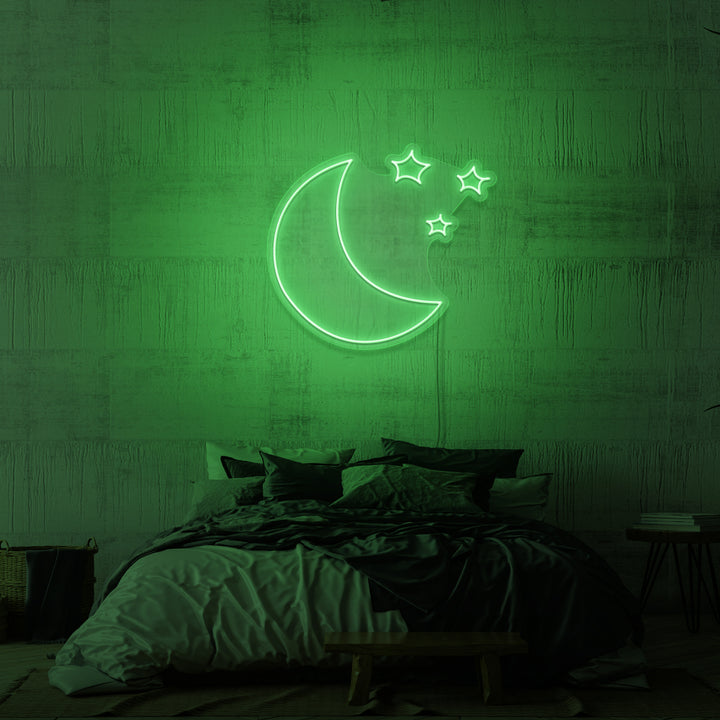 "STARRY NIGHT" NEON SKILT