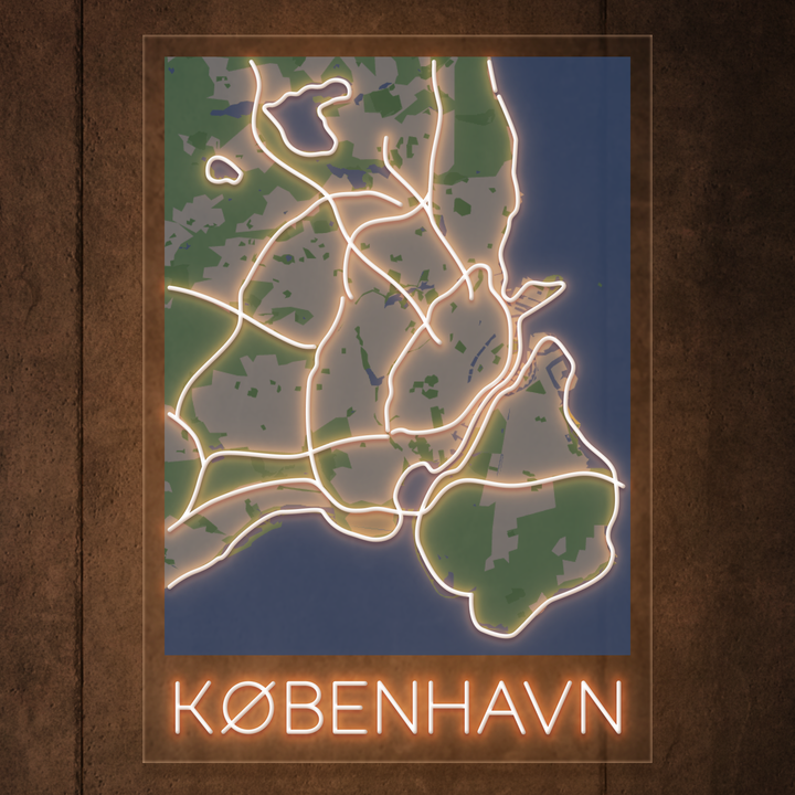 KØBENHAVN Citymap