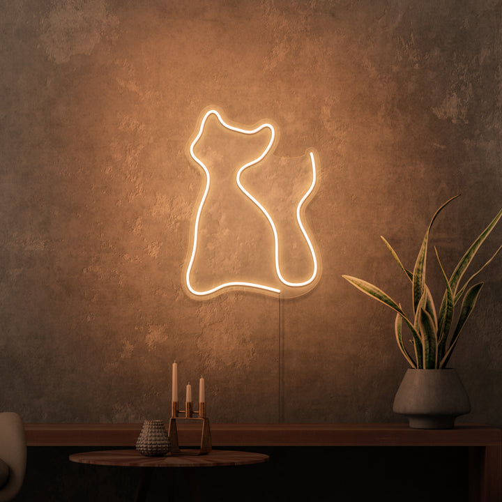 "KILLING" MINI NEON SKILT