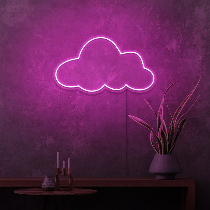"SKY" MINI NEON SKILT