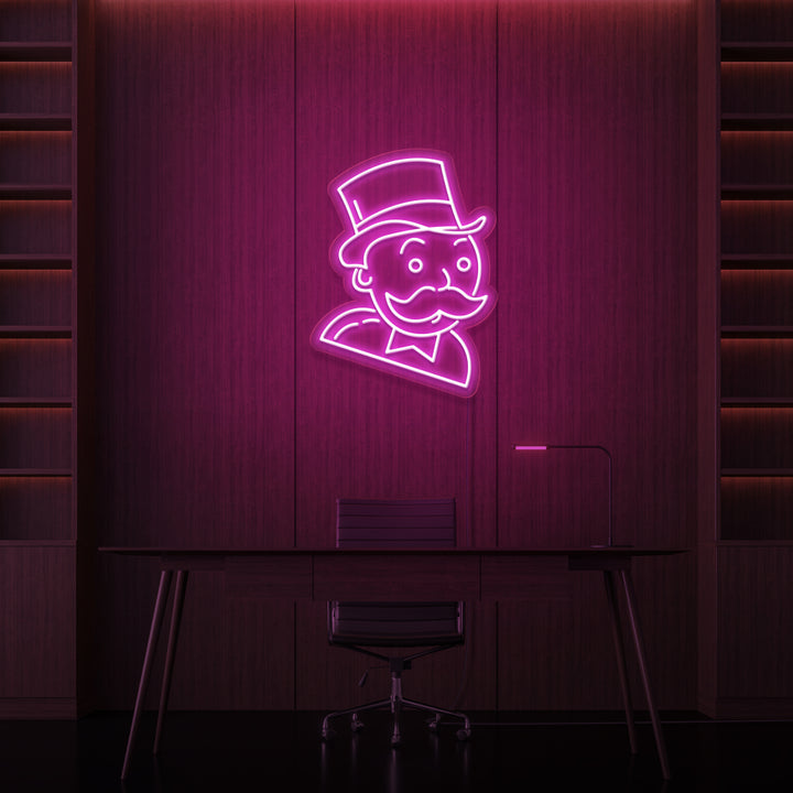 "MONOPOLY" NEON SKILT