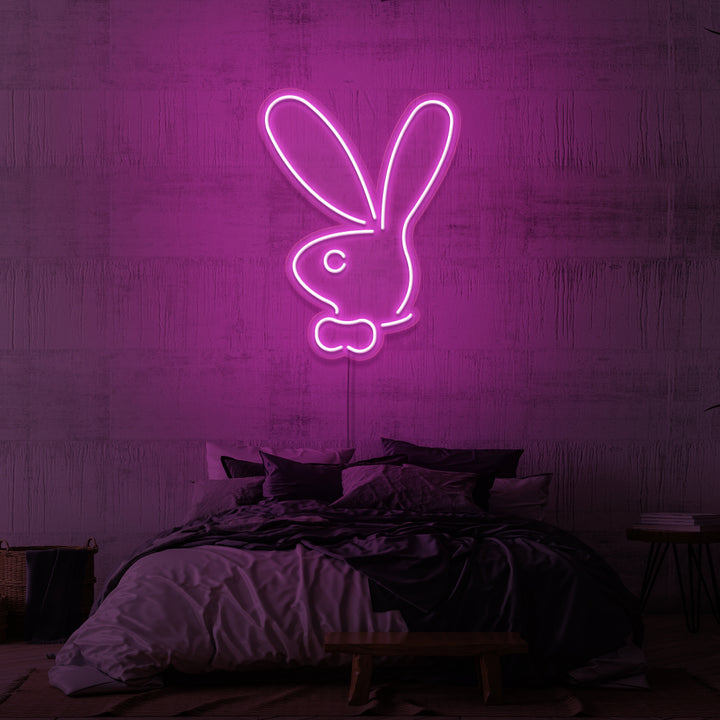 "BUNNY" NEON SKILT