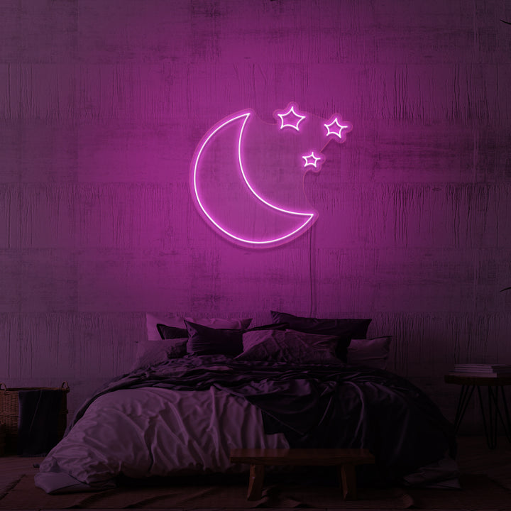 "STARRY NIGHT" NEON SKILT