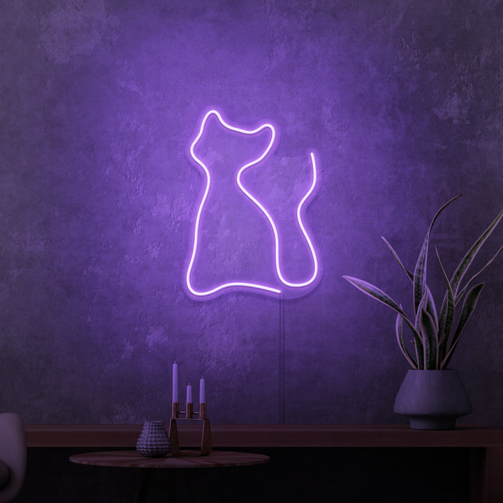 "KILLING" MINI NEON SKILT