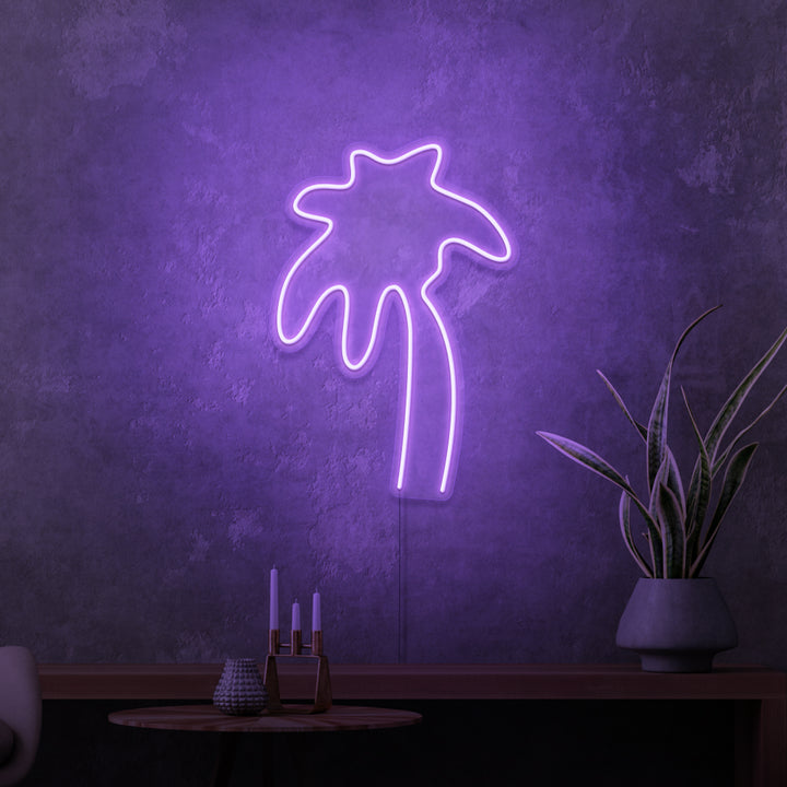 "PALME" MINI NEON SKILT