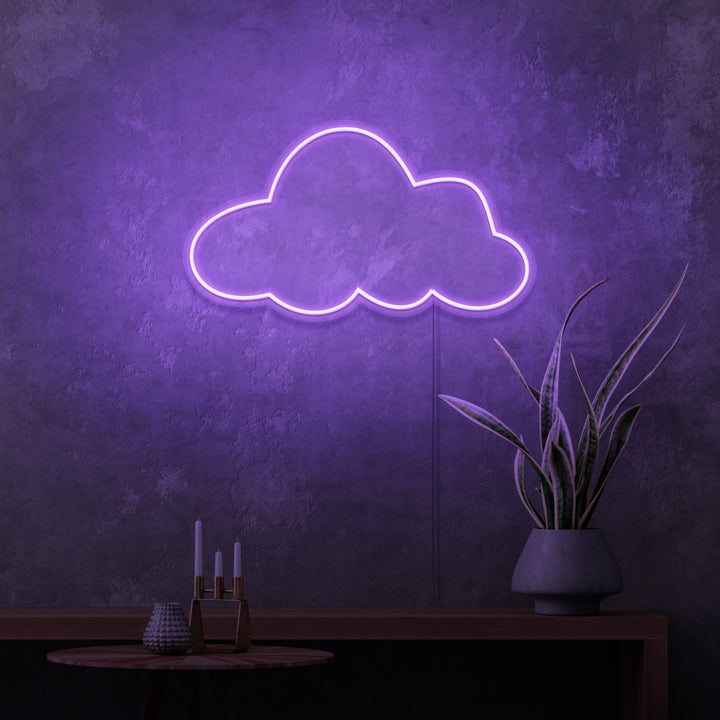 "SKY" MINI NEON SKILT