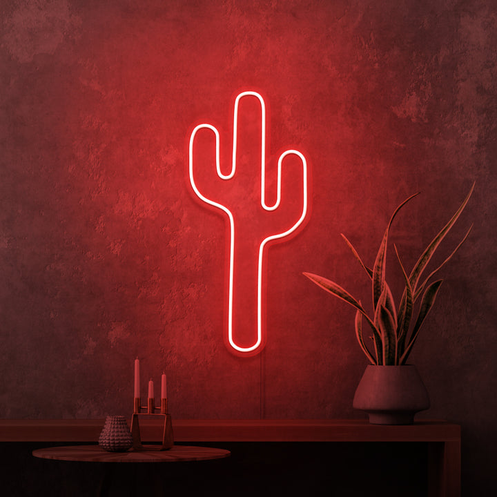 "KAKTUS" MINI NEON SKILT