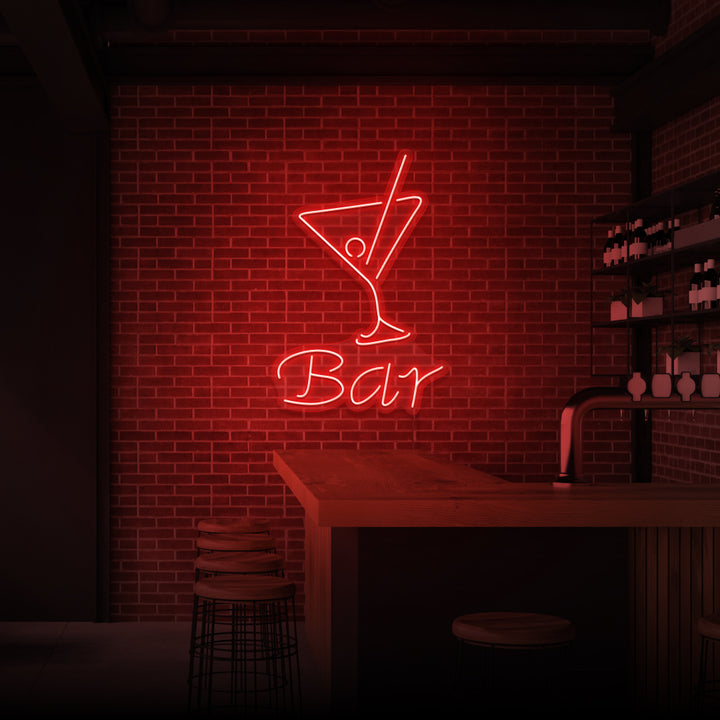 "MARTINI" NEON SKILT