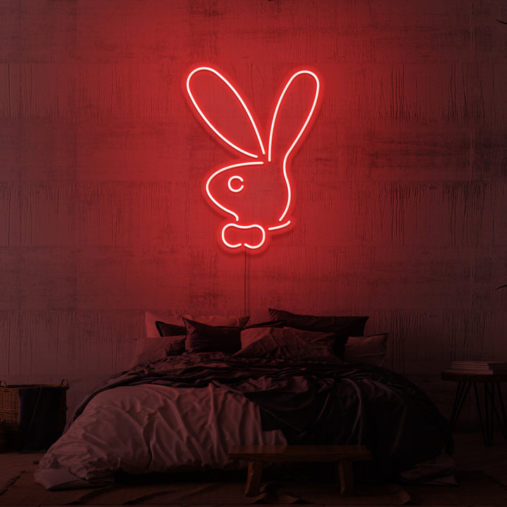 "BUNNY" NEON SKILT