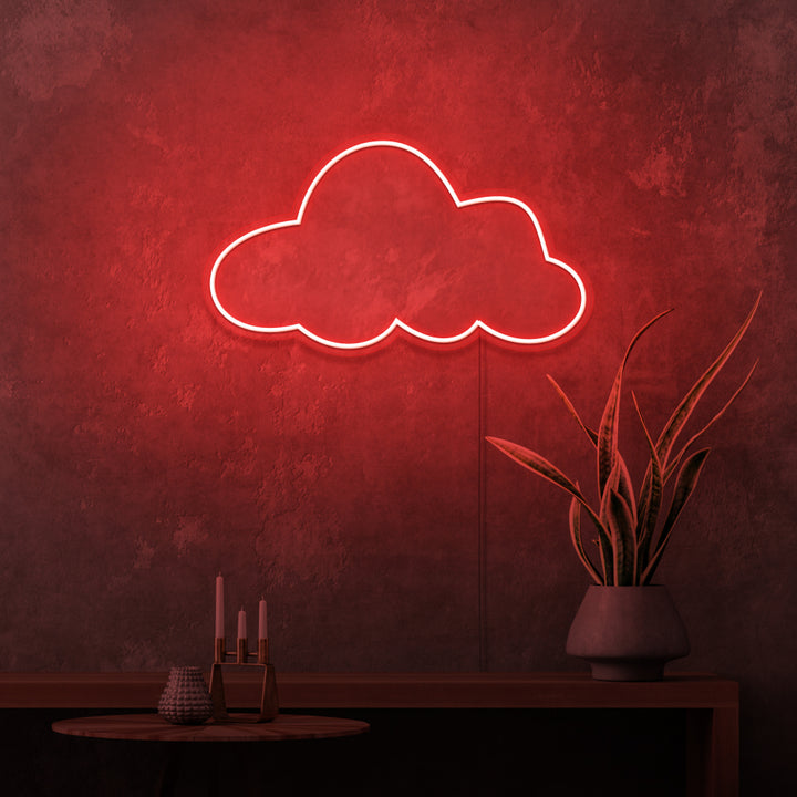 "SKY" MINI NEON SKILT