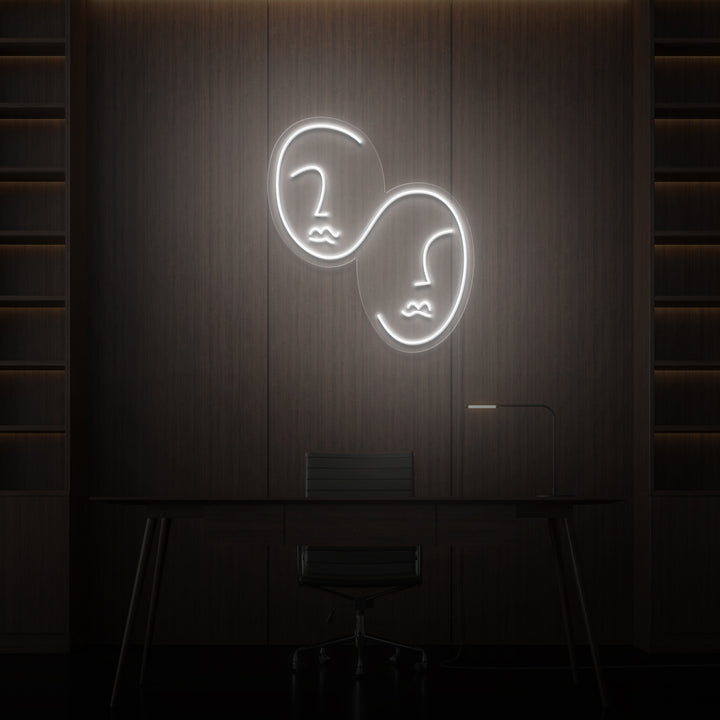 "PARTNER" NEON SKILT