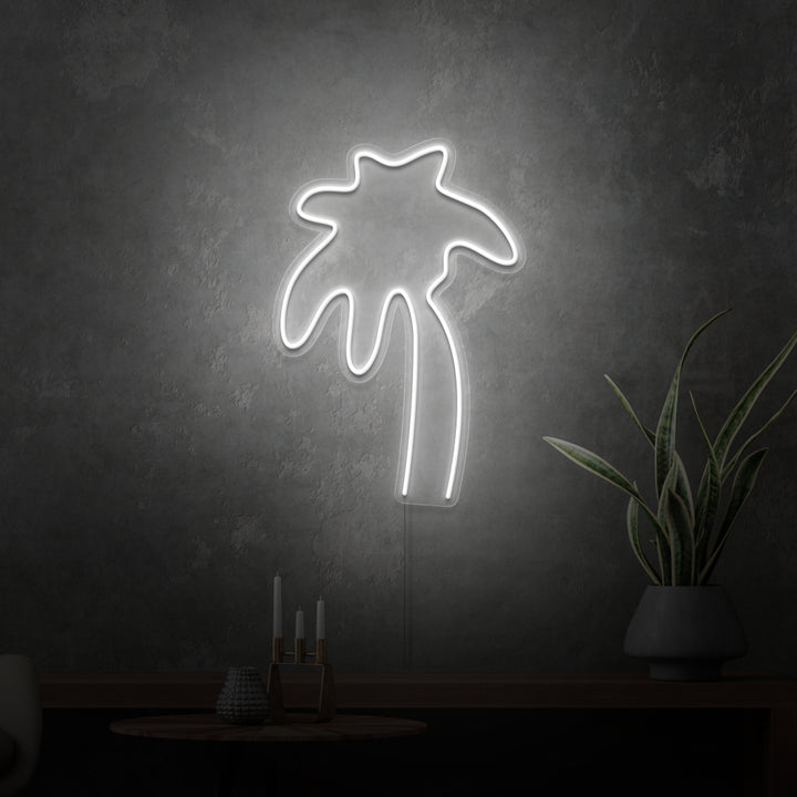 "PALME" MINI NEON SKILT