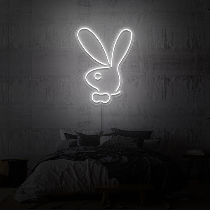 "BUNNY" NEON SKILT