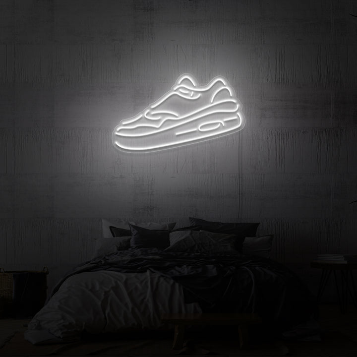 "SNEAKER" NEON SKILT