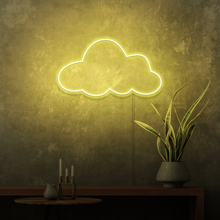 "SKY" MINI NEON SKILT